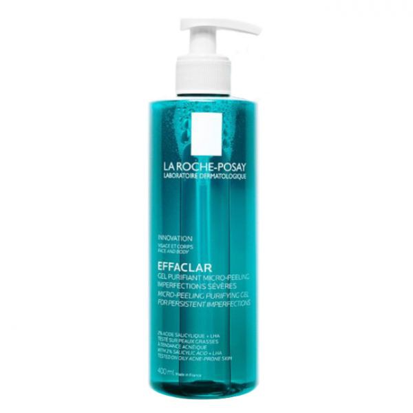 La Roche Posay Effaclar Gel Purificante 400Ml