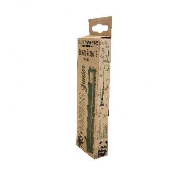 SuperWhite Bambou Junior Escova de dentes