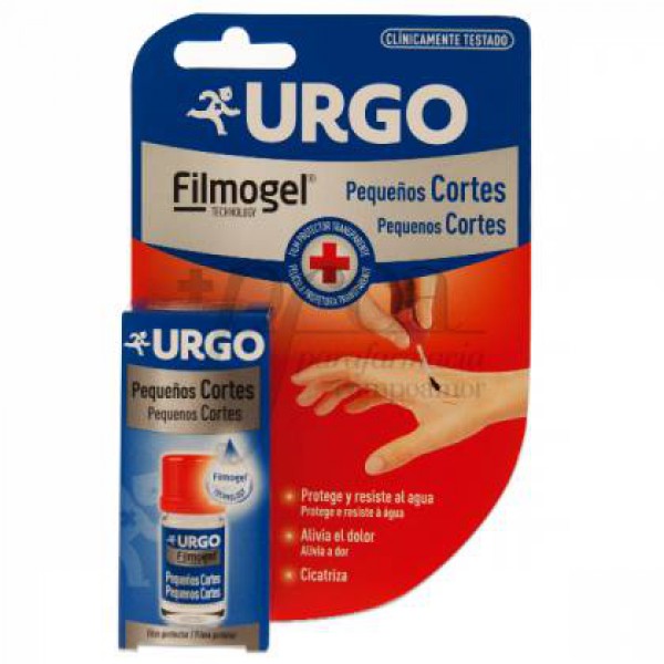 Urgo Filmogel pequenos cortes, Frasco 3,25ml