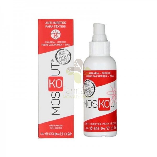 Moskout Spray Insetos P/Textil 100Ml