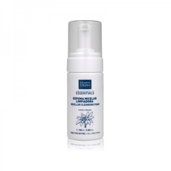 Martiderm Essent Espuma Micelar Limpeza 100Ml