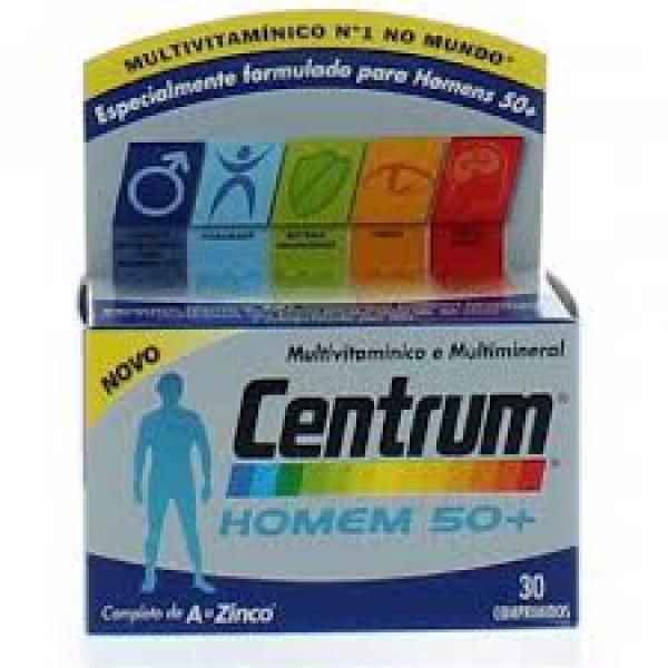 Centrum Homem 50+ Comp X90