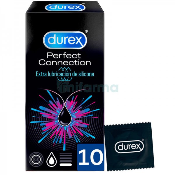 Durex Perfect Connection Preserv X10