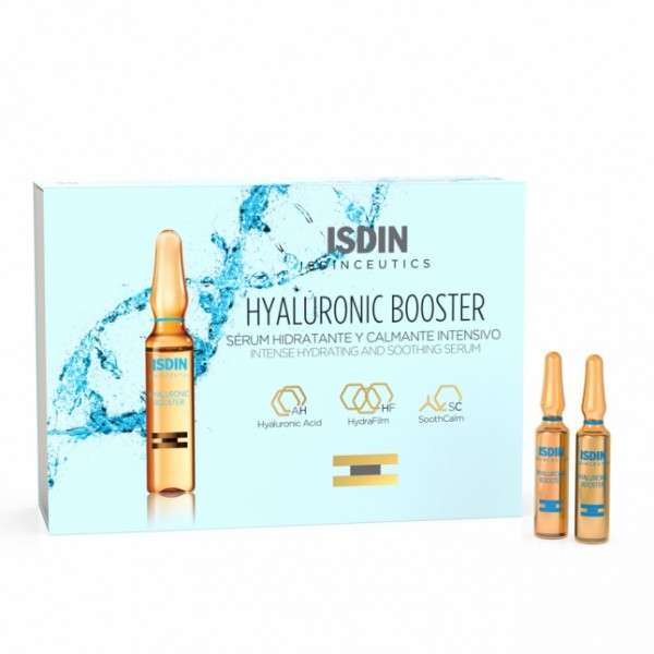 Isdinceutics Hyaluronic Booster Serum Hidratante Ampolas X5