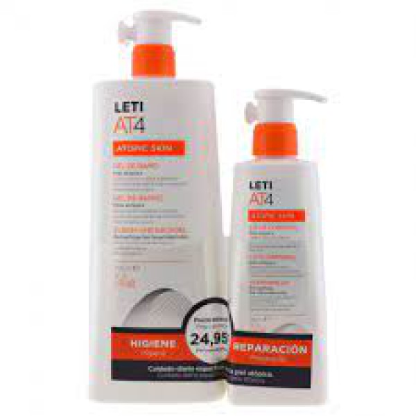 LetiAT4 Gel de banho 750 ml + Leite corporal 250 ml por Preço especial