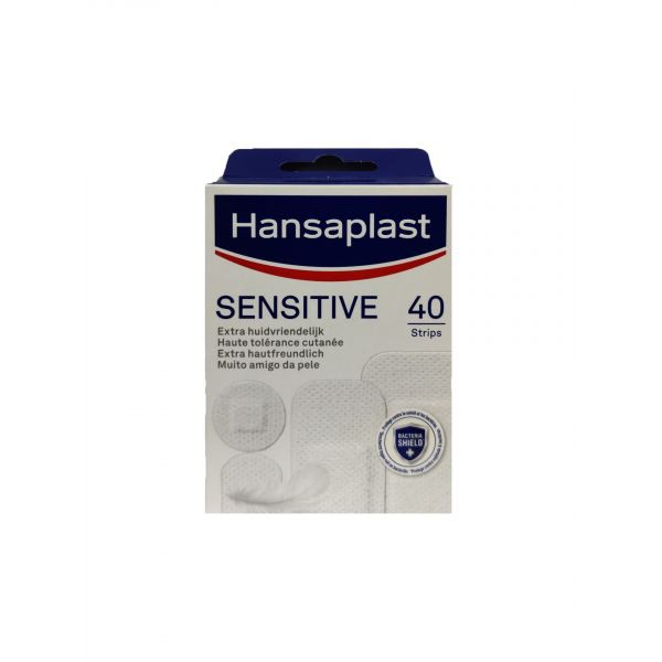 Hansaplast Sensite Penso Hipoalergénico 4 Tamanhos X40