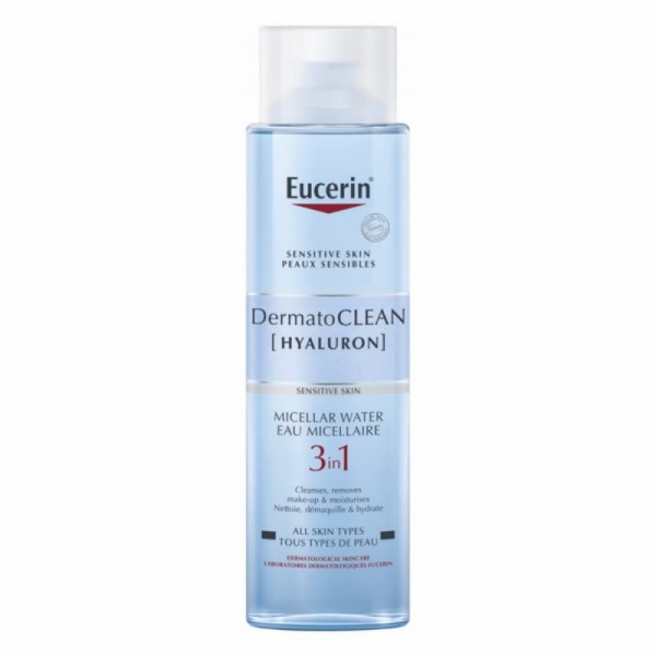 Eucerin Dermatoclean Solucao Micelar 400Ml