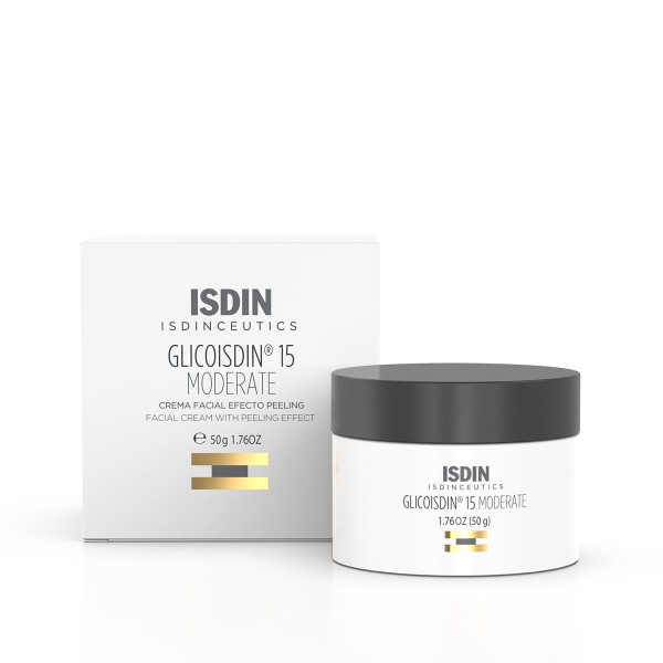 Isdinceutics Glicoisdin 15 Moderate Creme 50G