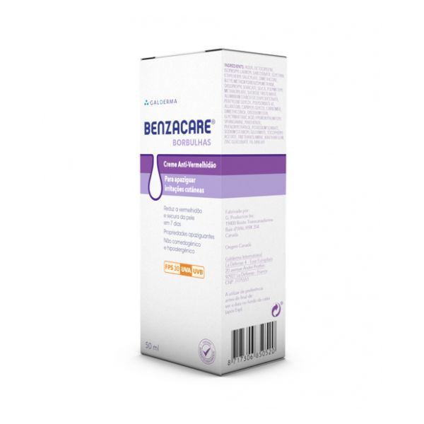 Benzacare Spotcon Creme Hidratante Facial Fps30 50Ml