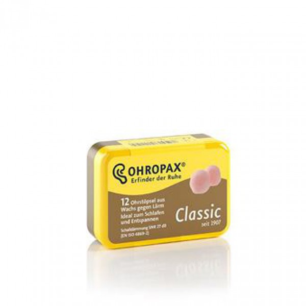 Ohropax Classic Tampoes Auric Cera X12