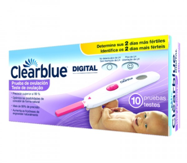 Clearblue Digital Teste Ovulacao X 10