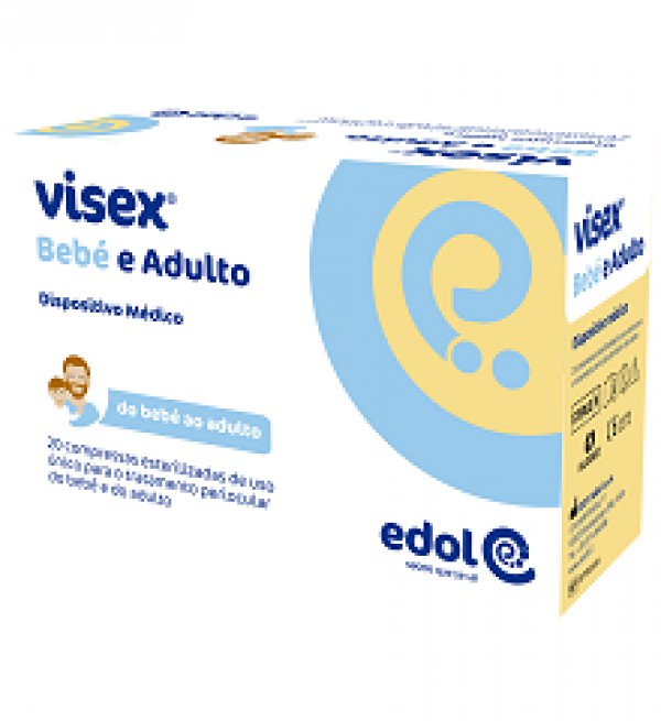 Visex Bebe E Adul Cpssa Esteril Perioculx20