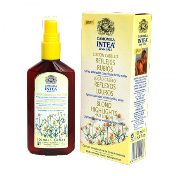 Intea Camomila Locao Reflex Louro 100ml