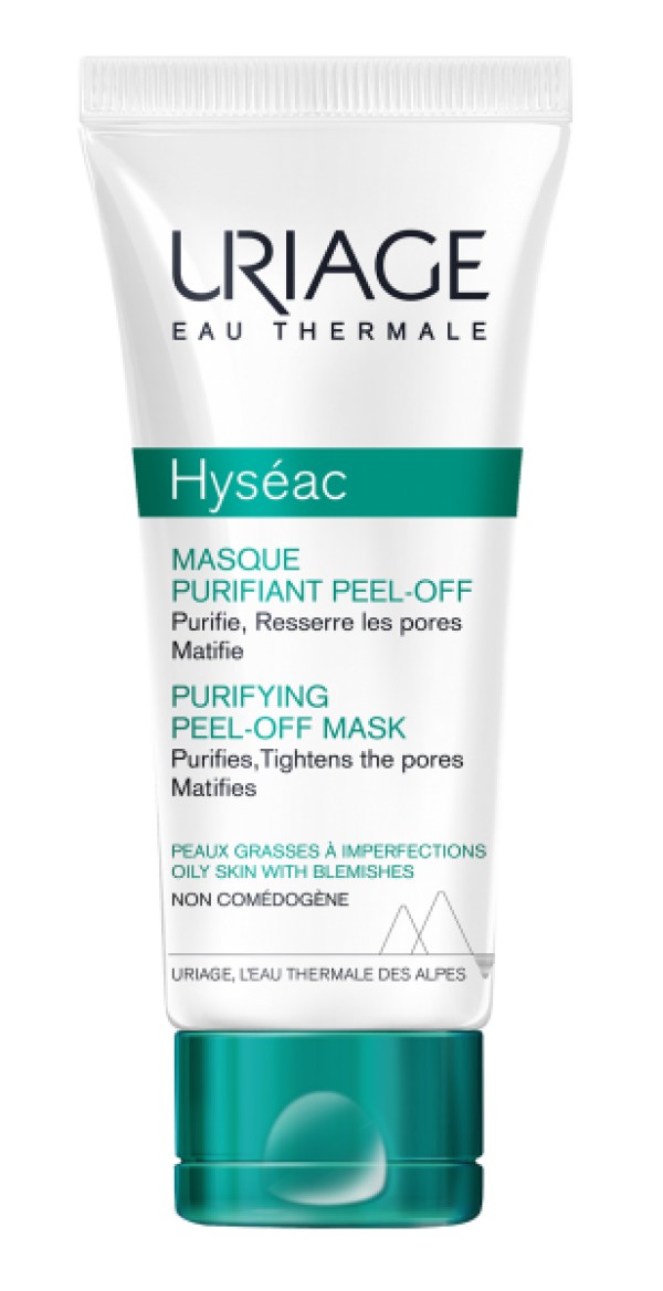 Uriage Hyséac Máscara Purificante Peel-Off 50Ml