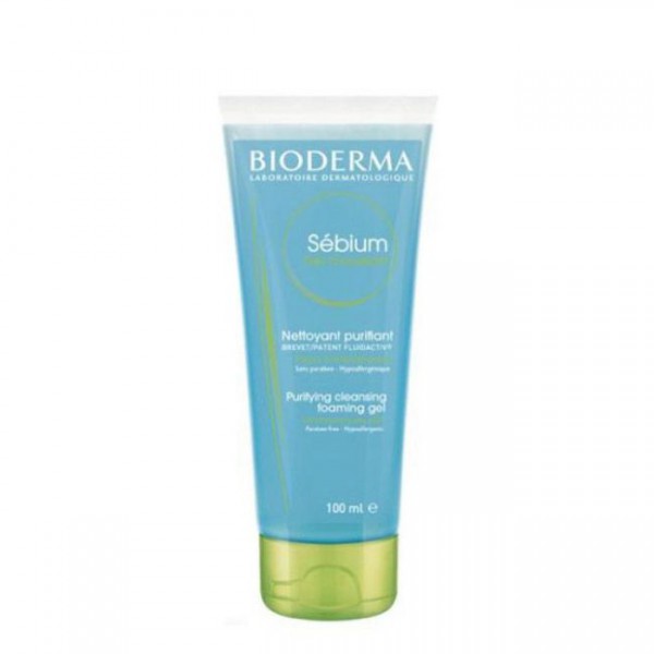 Sebium Bioderma Gel Moussant 100 Ml