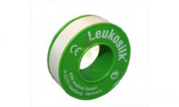 Leukosilk Adesivo 1,25cmx5m 01021-00