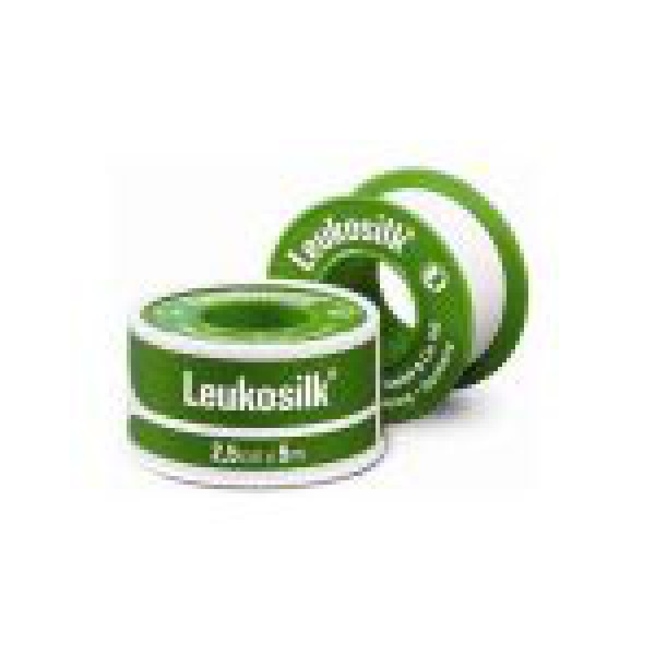 Leukosilk Adesivo 2,5cmx5m 01022-00