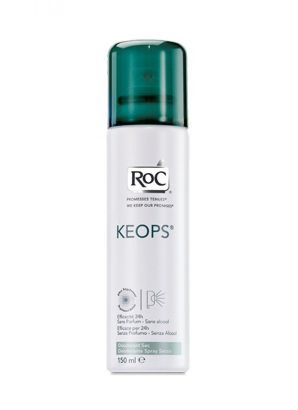 Roc Higiene Deo Keops Vap Seco 150 Ml