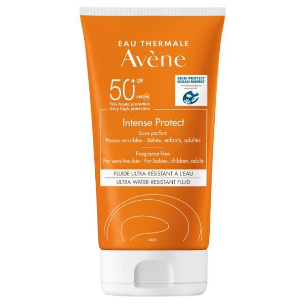 Avene Solar Spf50+ Fluid Sem Perfume 150Ml