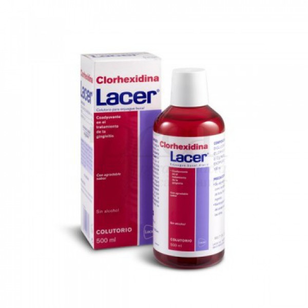 Lacer Clorohexidi Colut 200ml