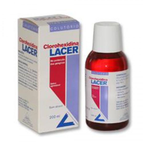 Lacer Clorohexidi Colut 500ml