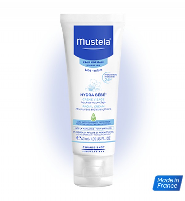 Mustela Bebe Pn Cr Hydra Rosto 40ml