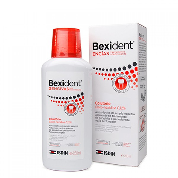 Bexident Gengivas Colut Chx 250ml