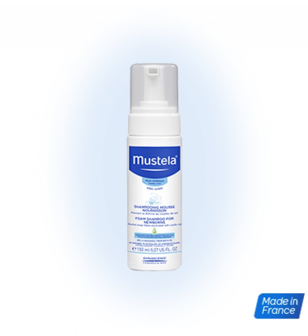 Mustela Bebe Pn Champo Espuma Recem Nascido 150ml