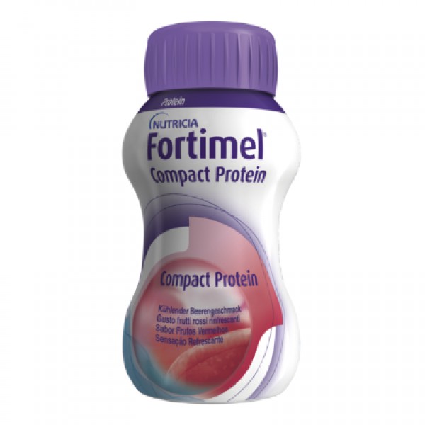 Fortimel Compact Protein Frt Verm 125Ml X4