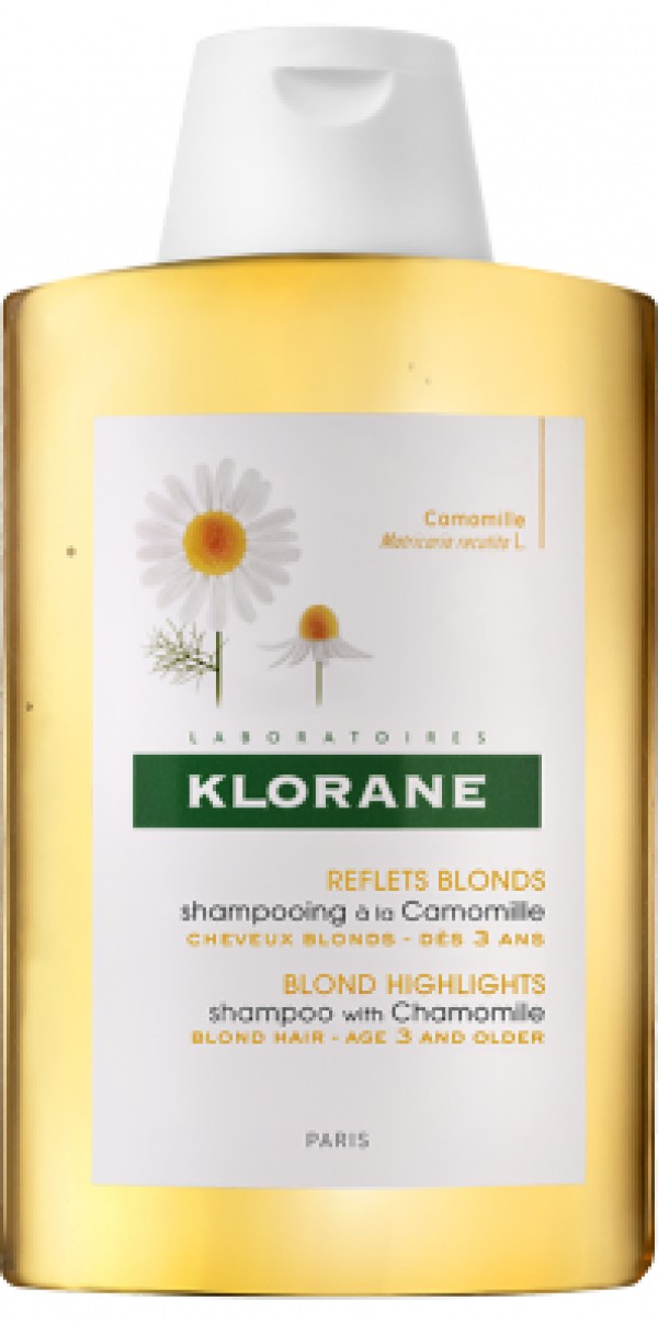 Klorane Capilar Ch Camomila 400ml