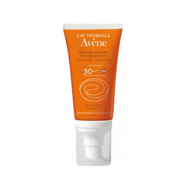 Avène Solar Spf50+ Creme com Cor 50ml