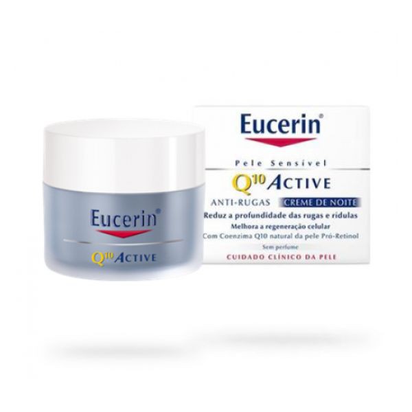 Eucerin Q10 Active Creme Noite 50ml