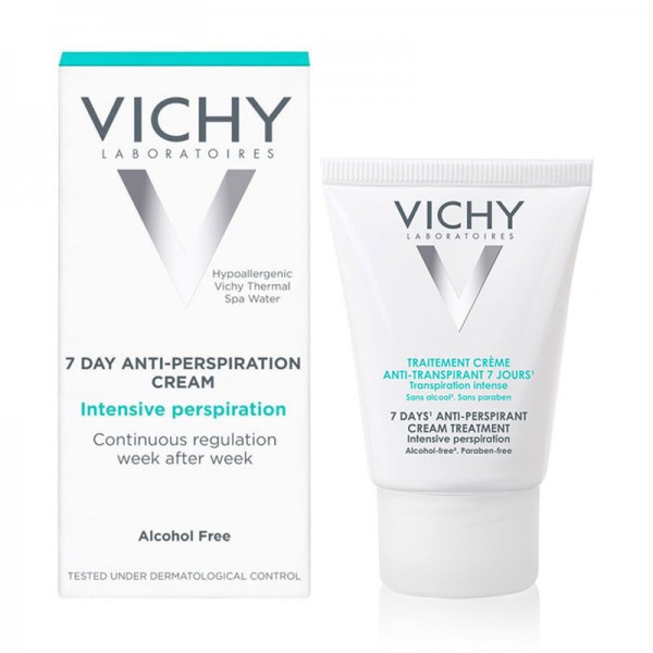 Vichy Deo Creme Anti-transpirante Perfumado 30ml