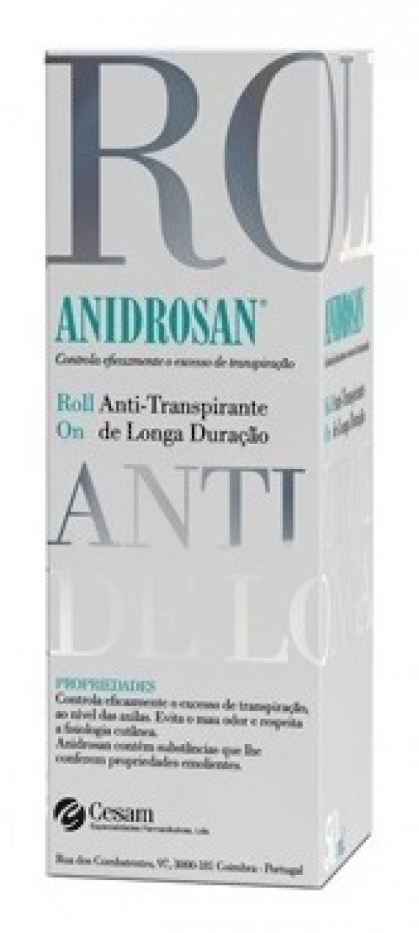 Anidrosan Roll On Anti-Transp 50ml