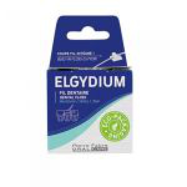 Elgydium Fio Dentário Eco Menta 35M