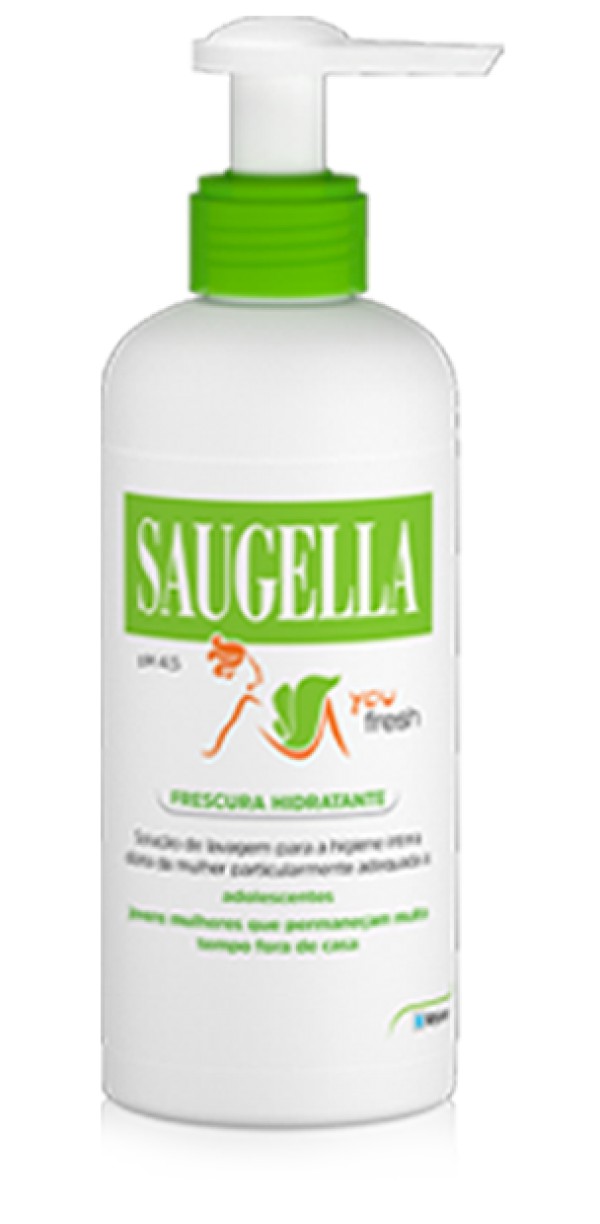 Saugella You Fresh Solução Higiene Intima 200Ml