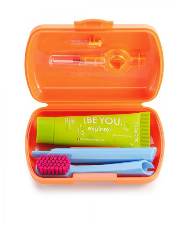 Curaprox Kit de viagem Be You Explorer