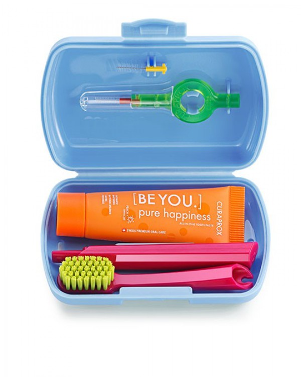 Curaprox Kit de viagem Be You Pure Happiness