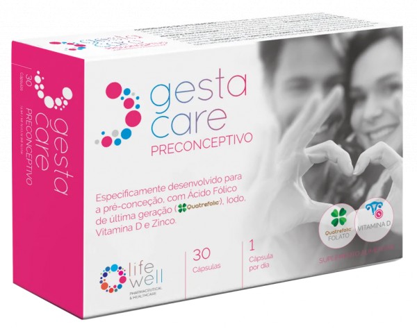 Gestacare Preconceptivo Caps X30