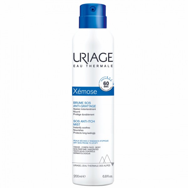 Uriage Xemose Bruma Sos Prurido 200Ml