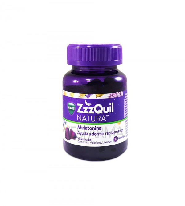 Zzzquil Natura Gomas X30