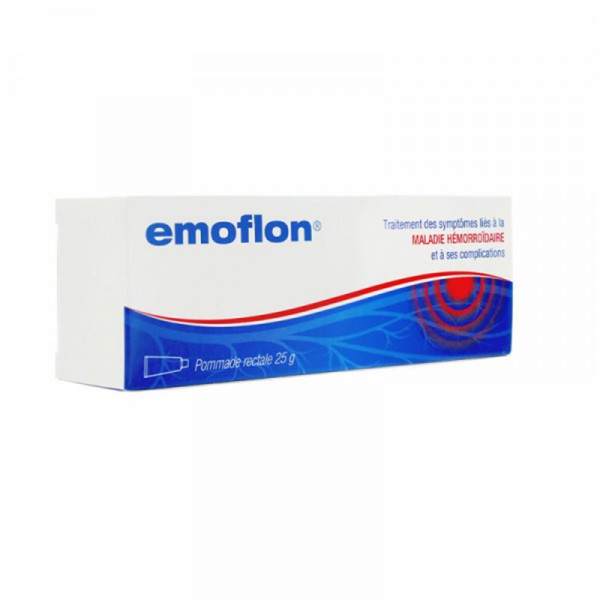Emoflon Pomada Retal 25G