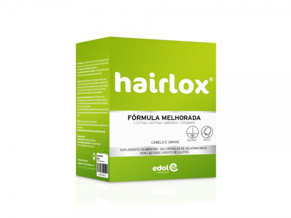 Hairlox Capsulas X 120