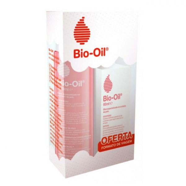 Bio-Oil Óleo corporal 200 ml com Oferta de Óleo corporal 60 ml