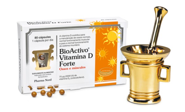 Bioactivo Vitamina D Forte Caps X80