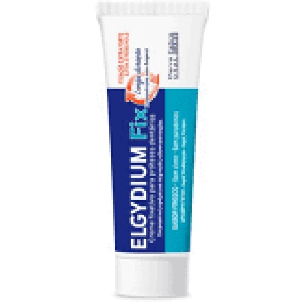 Elgydium Fix Creme Fixação Extra Forte 45G