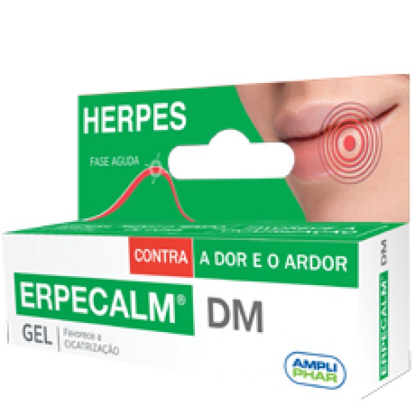 Erpecalm DM Gel 8Ml