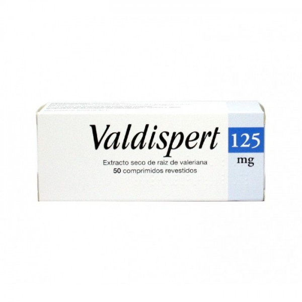 Valdispert, 125 mg x 50 comp rev