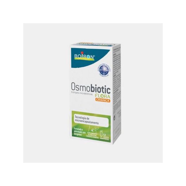 Osmobiotic Flora Crianca Po Saq X12