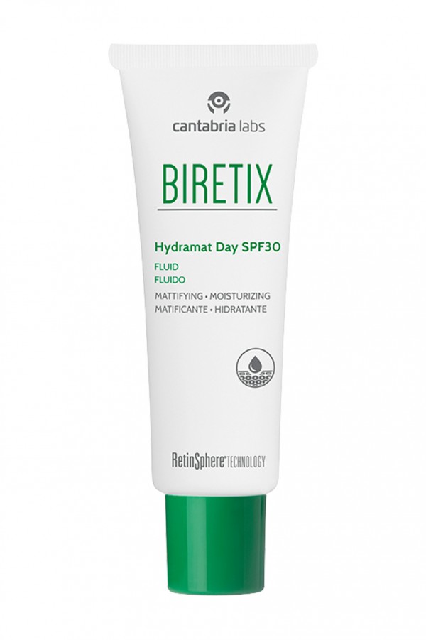 Biretix Hydramat Day Fluido Hidratante Spf30 50Ml